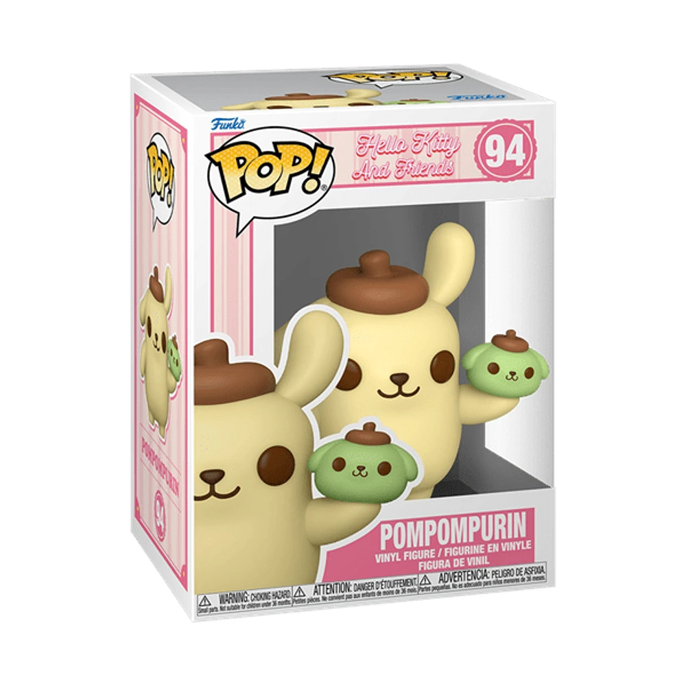 Funko Pop! Animation: Sanrio: Hello Kitty and Friends - Pompompurin