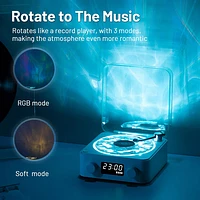 VibeWaves - Waves Speaker White Noise Lamp Projector