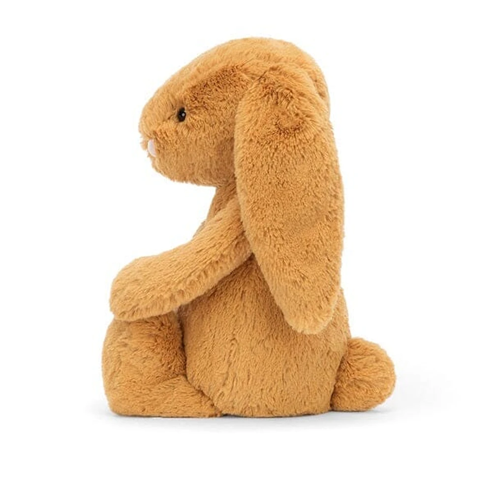 Jellycat: Bashful Golden Bunny Stuffed Animal - Medium