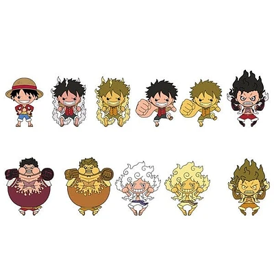 Anime 3D Clip: One Piece 3D Foam Bag Clip Series 4 (1pc)