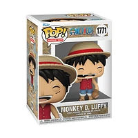 Funko Pop! Anime: One Piece - Monkey D. Luffy with Meat