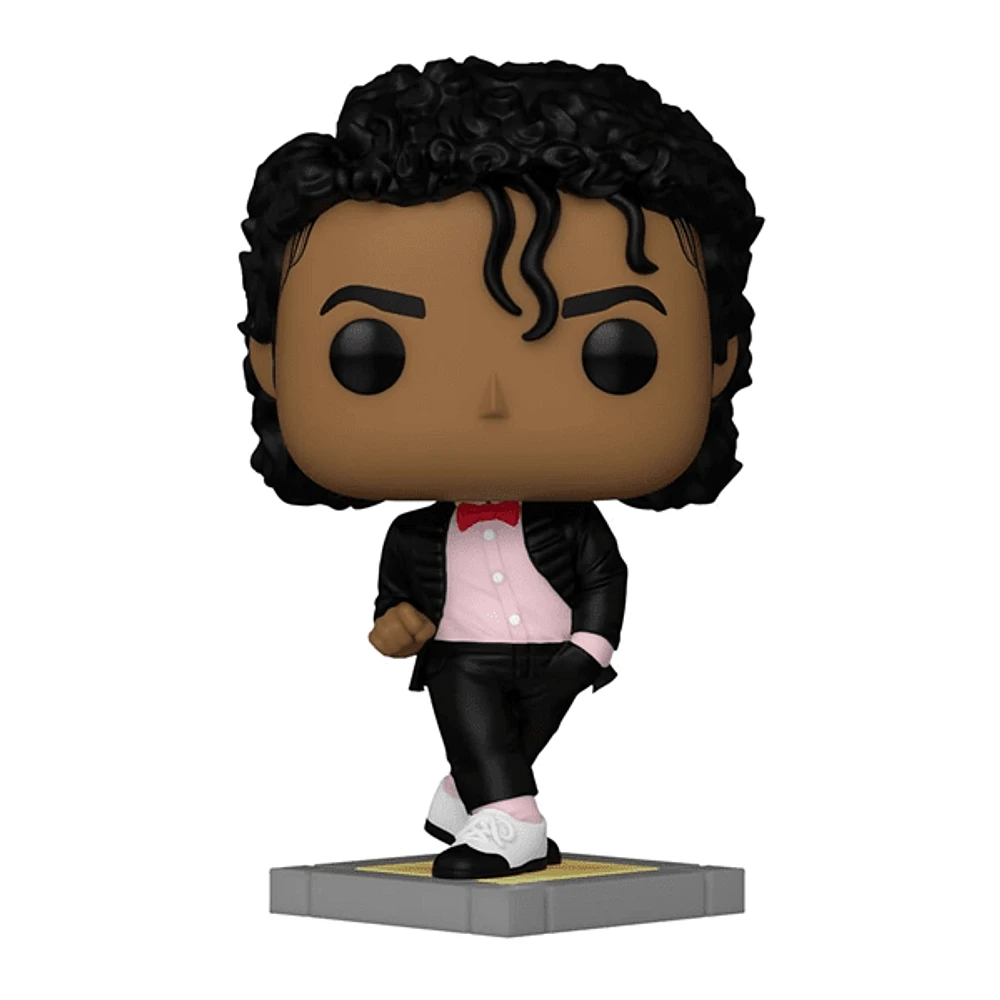 Funko Pop! Rocks: Michael Jackson (Billie Jean) Figure