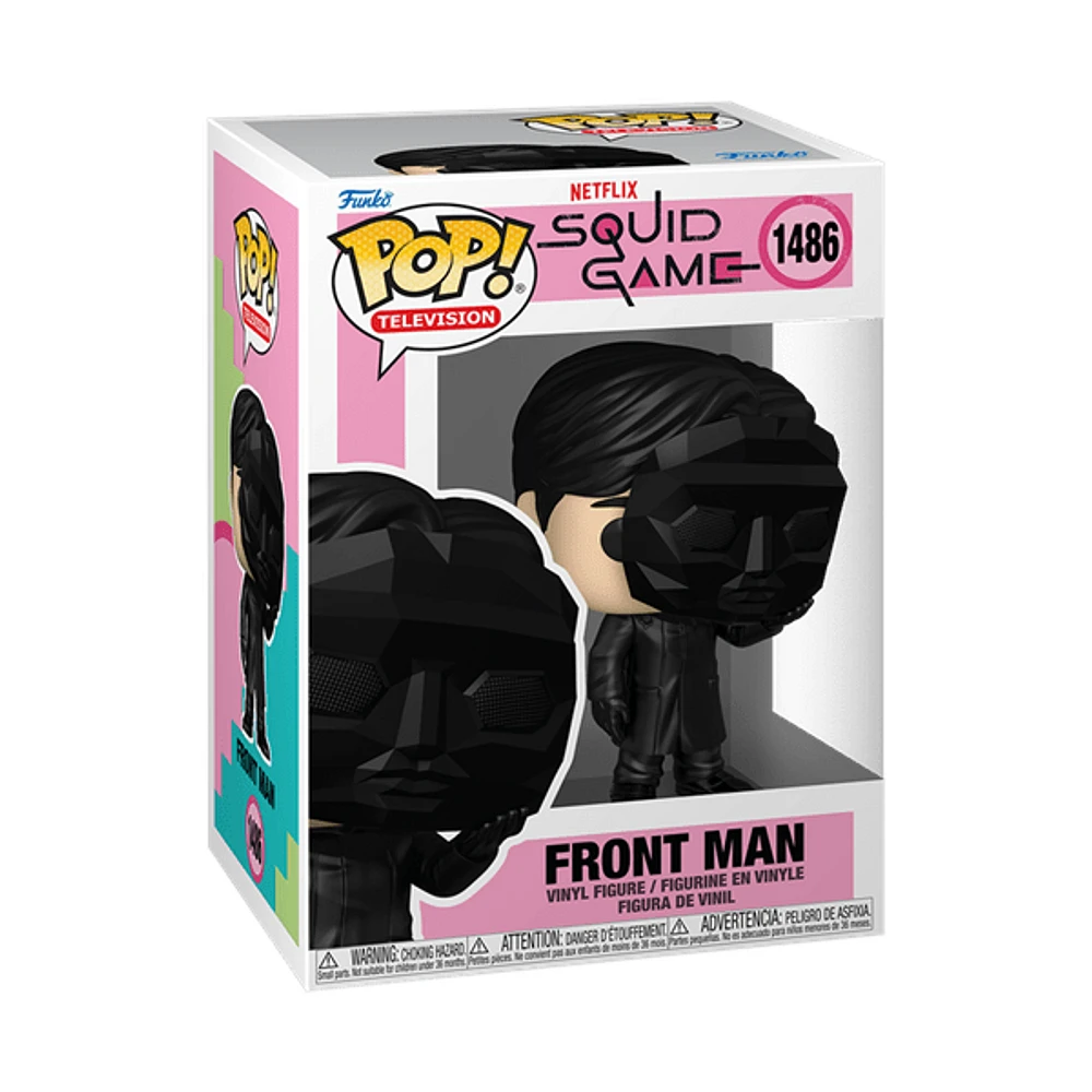 Funko Pop! TV: Squid Game - Front Man Vinyl Figure