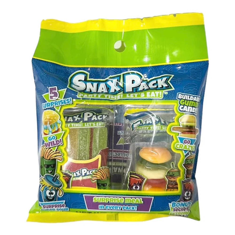 Snax Pack Surprise Gummy Assortment