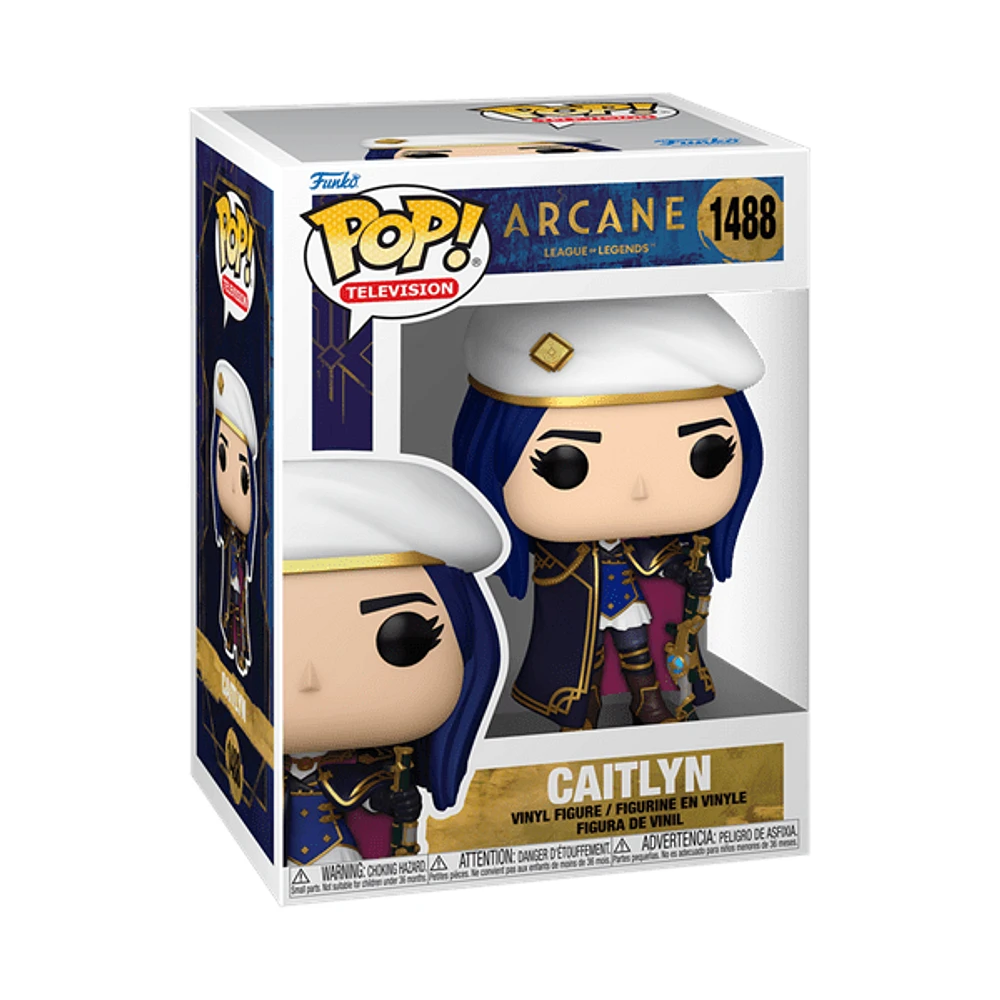 Funko Pop! Anime: Arcane - Caitlyn Kiramman Figure