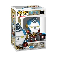 Funko Pop! One Piece - General Franky with Chase Exclusive (Style May Vary)