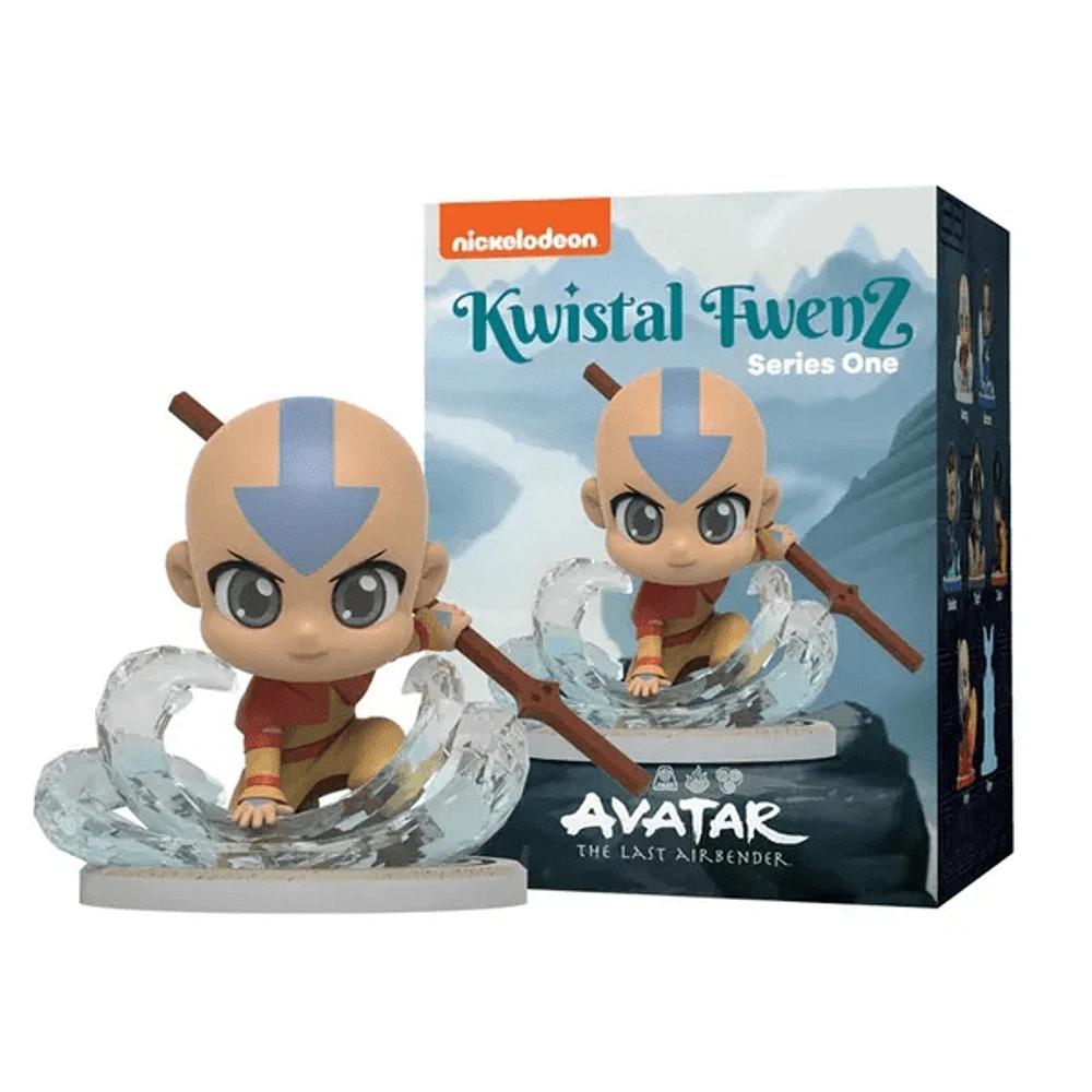 Kwistal Fwenz X Avatar: The Last Airbender Series-1 Vinyl Figure