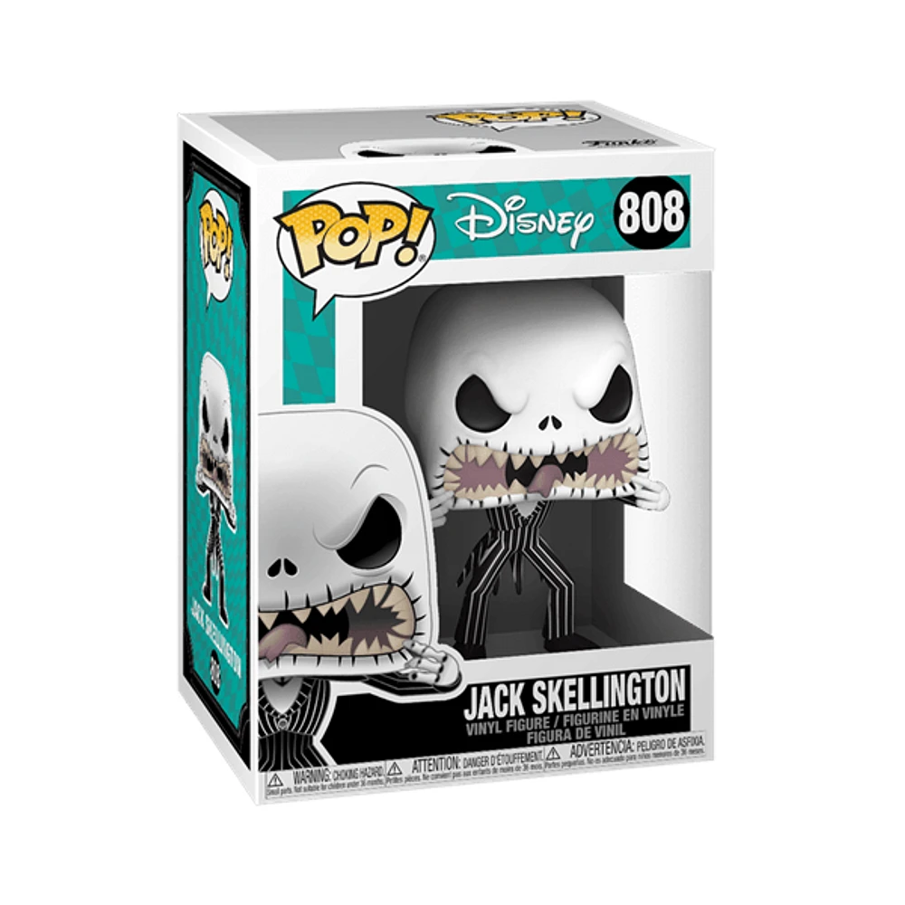 Funko Pop! Disney: TNBC - Jack Skellington Scary Face