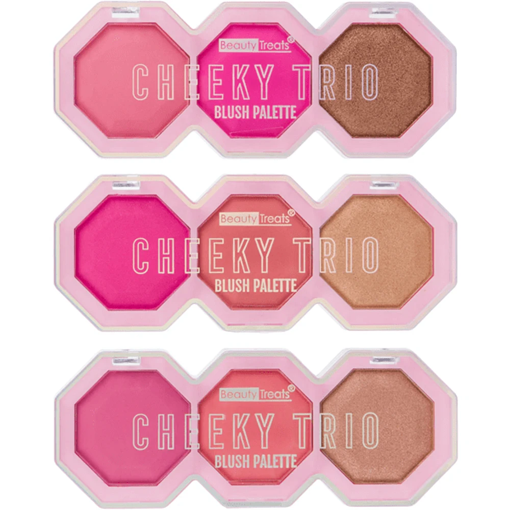 Beauty Treats® Cheeky Trio - Blush Palette (Ships Asst.)