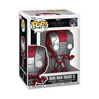 Funko Pop! Marvel: Infinity Saga - Iron Man (Mark 5)