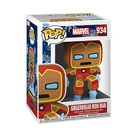 Funko Pop! Marvel: Holiday - Gingerbread Iron Man Vinyl Figure