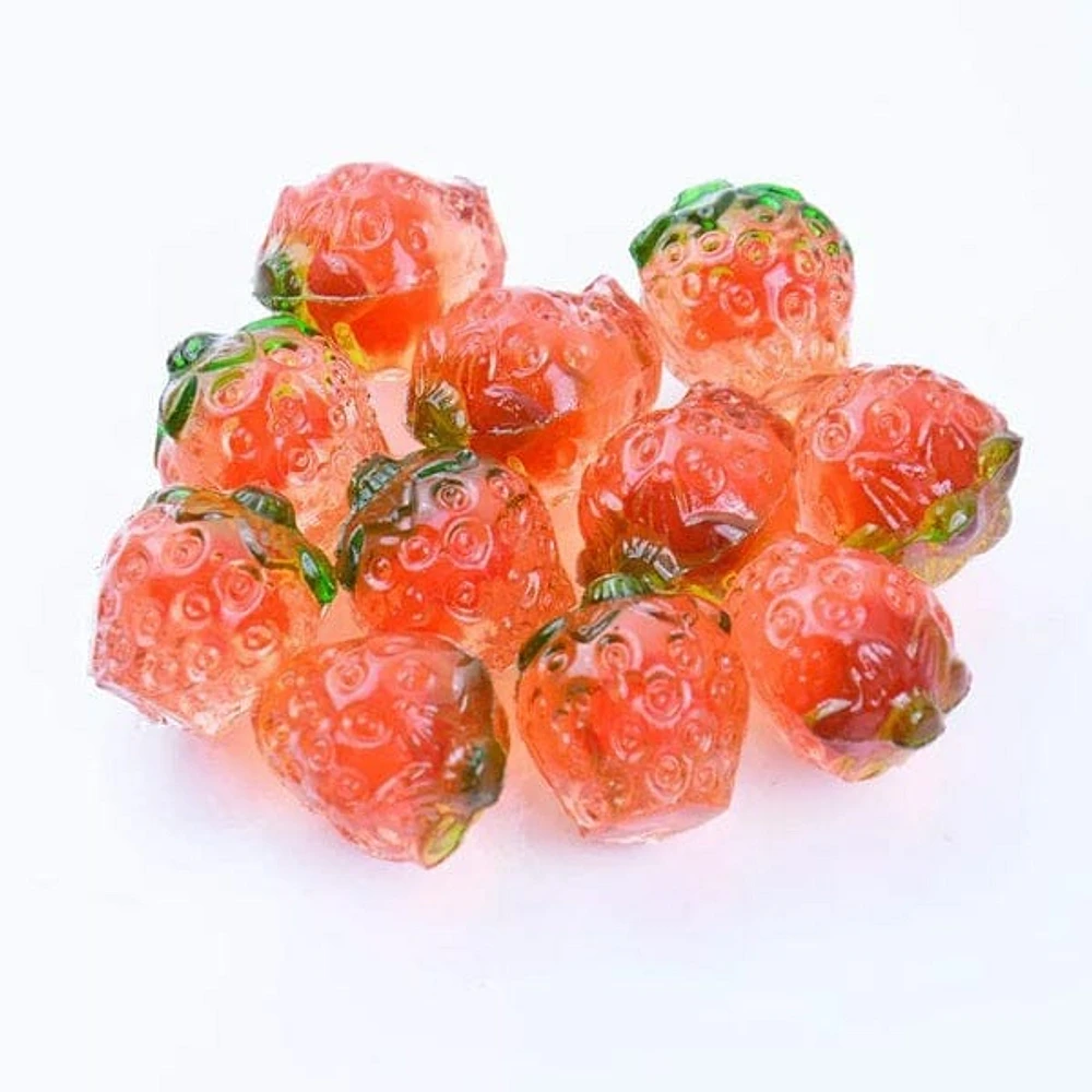 4D Fruit Gummy Juicy Burst Strawberry Candy