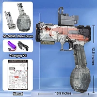 SurgeShot: Rechargeable Automatic Water Blaster Gun