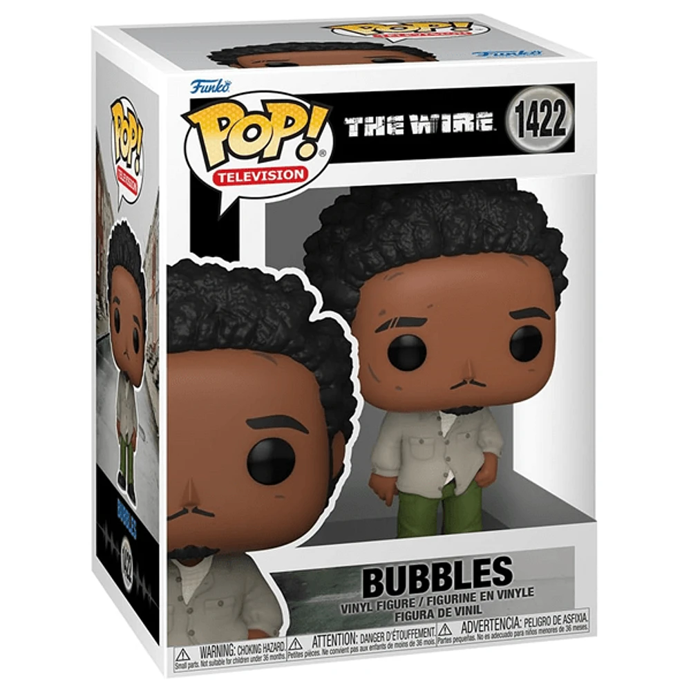 Funko POP! TV: The Wire Reginald "Bubbles" Cousins