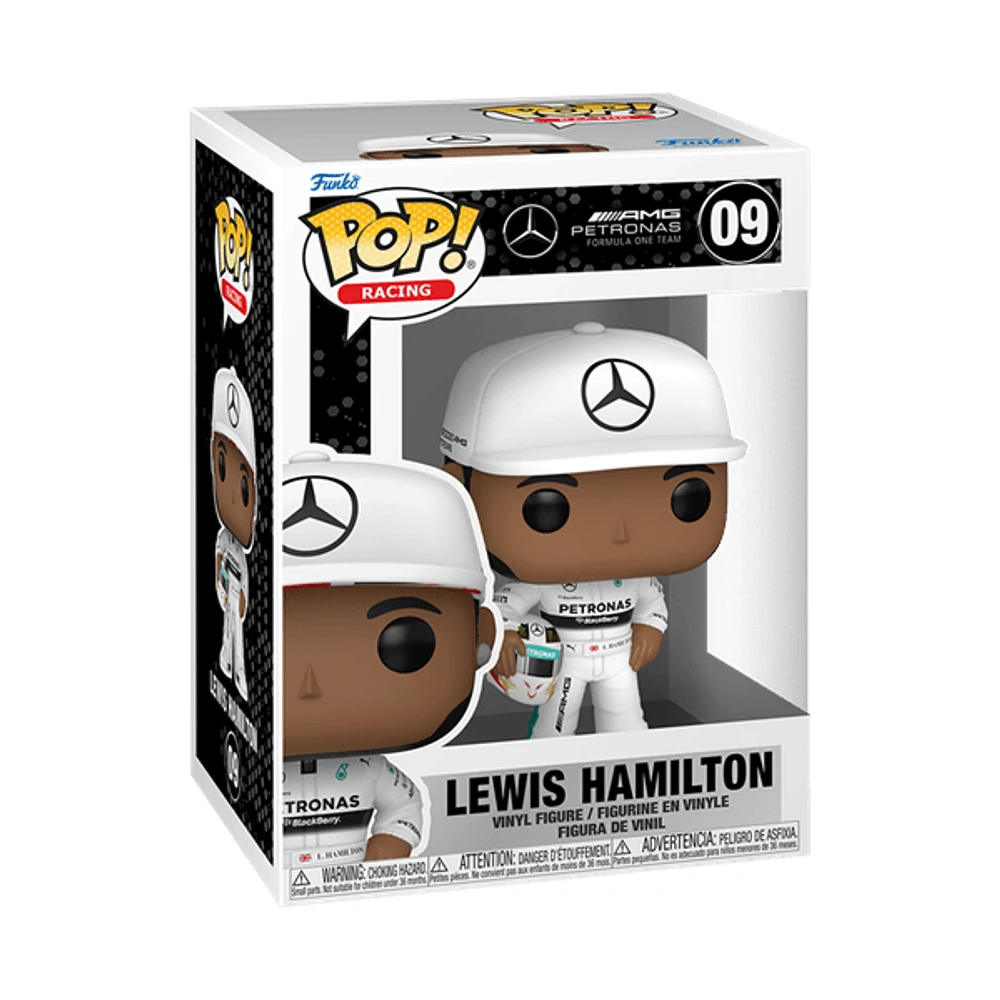 Funko POP! Lewis Hamilton with Helmet