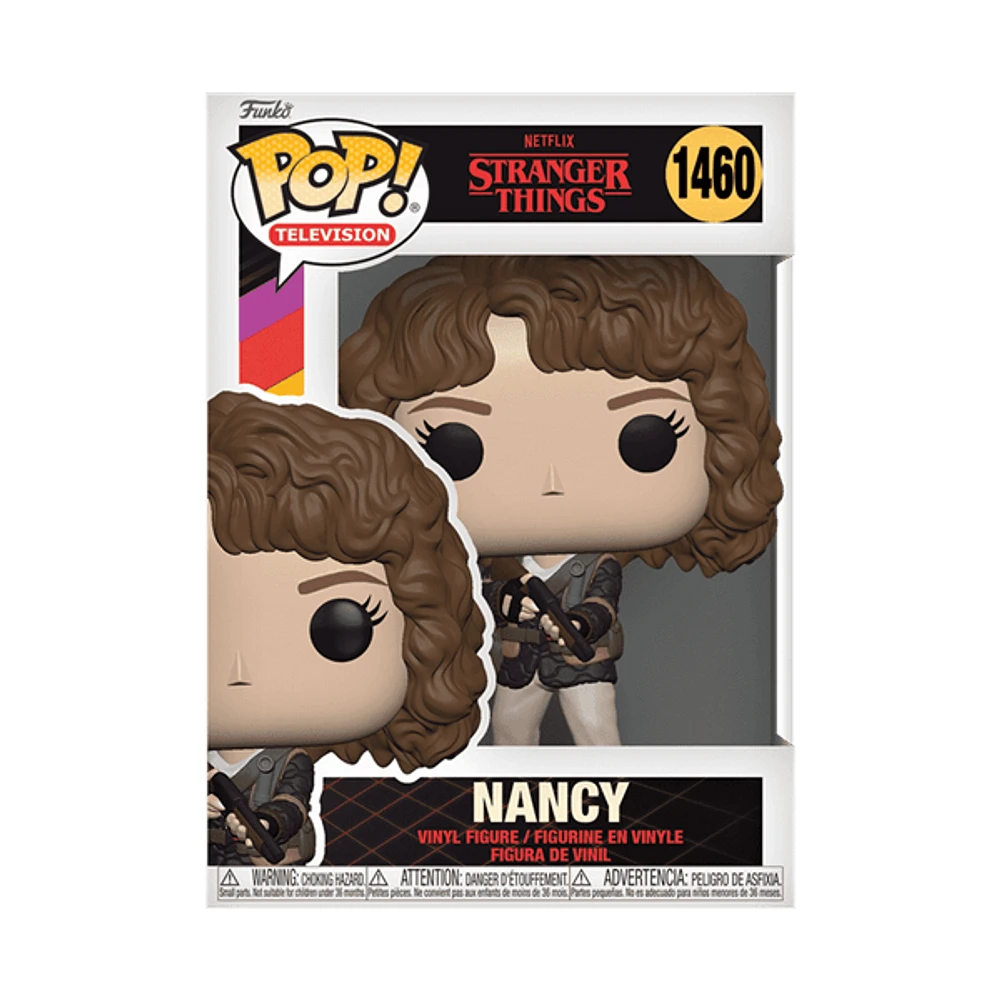 Funko Pop! TV: Stranger Things - Nancy with Shotgun Figure