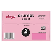 Kellogg's™ x Crumbl Cookies™ Chocolaty Chip Breakfast Cereal (20.9 oz)