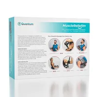 Quantum MuscleReliefX Full Body Lateral & Percussion Massager | Includes Vibrating Belt!