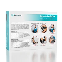 Quantum MuscleReliefX Full Body Lateral & Percussion Massager | Includes Vibrating Belt!