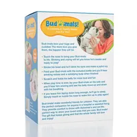 Bud-imals! Life-Like Baby Animal Plushies (Includes Bottle) | Tiger Cub