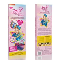 JoJo Siwa's Hair Tinsel Kit | 12 Colors w/ Beads & Application Tool | Showcase Exclusive!