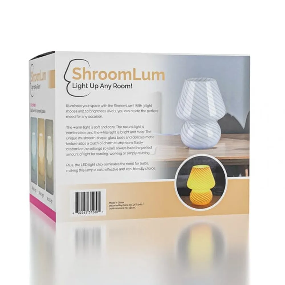 ShroomLum | LED Mushroom Table Lamp