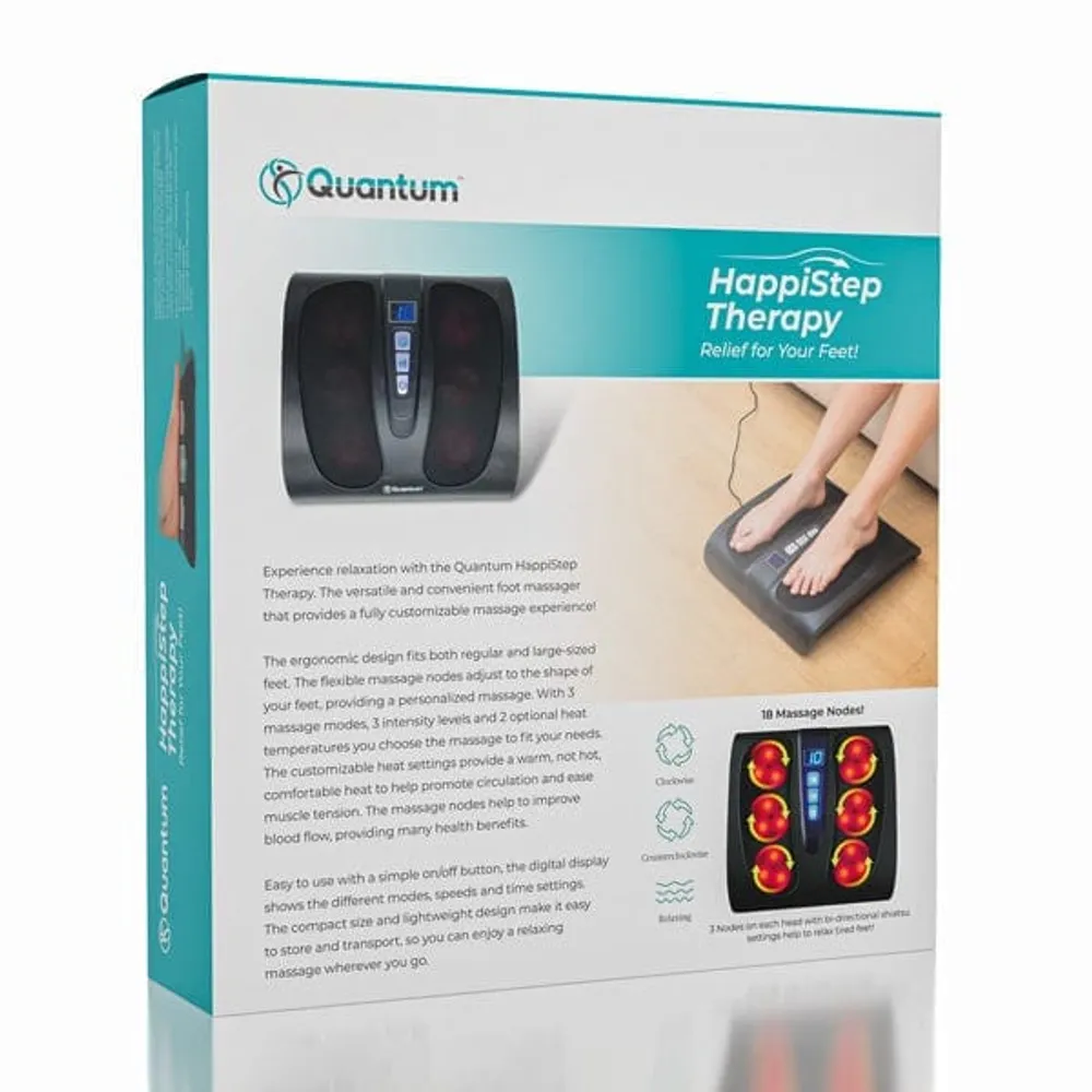 Quantum™ HappiStep Therapy | Shiatsu Foot Massage Device