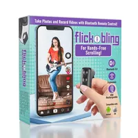 flickbling | Bluetooth Ring For Hands-Free Scrolling | As Seen On TikTok!