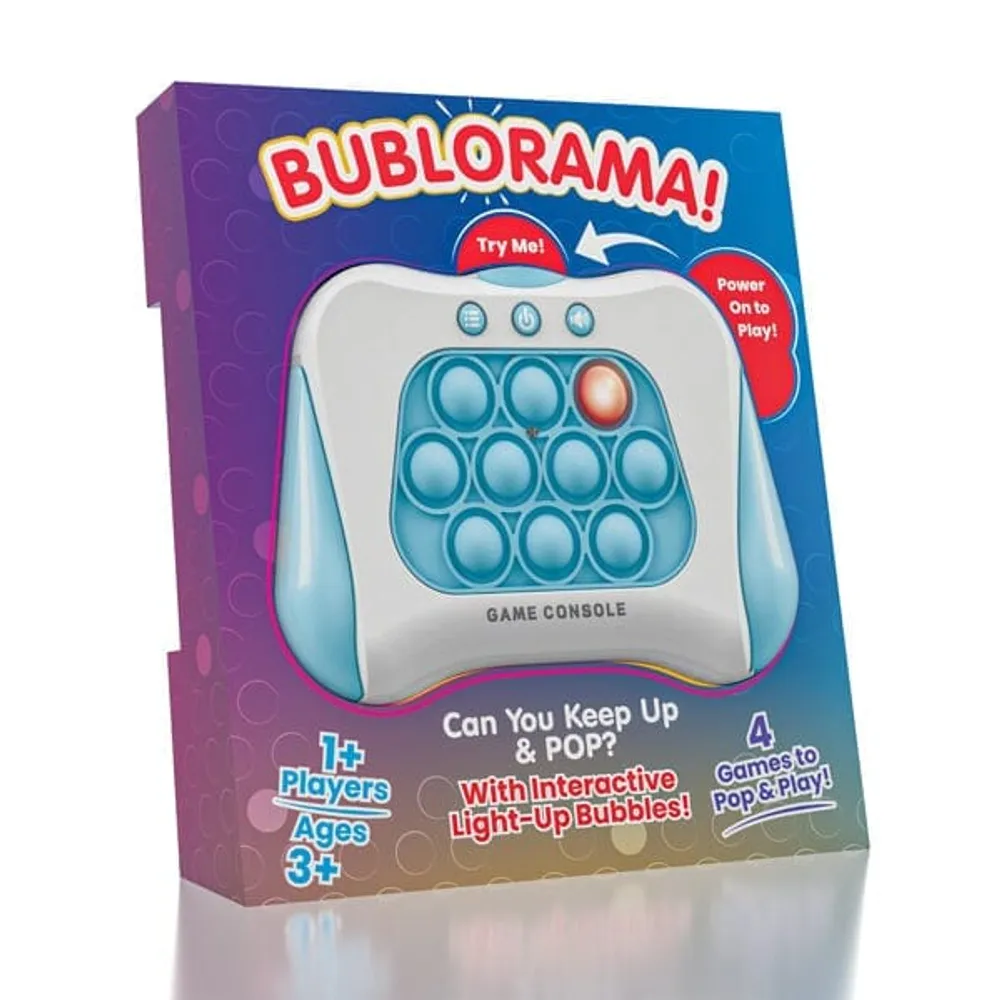 Bublorama! Electronic Bubble Popping Fidget Game | As Seen On TikTok!