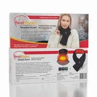 HeatMatez Heated Velcro Scarf | Includes USB Power Bank