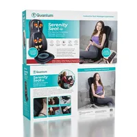 Quantum™ Serenity Seat | Tapping & Kneading Massage Cushion