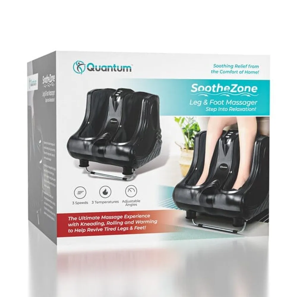 Quantum™ SootheZone | Foot & Leg Massager