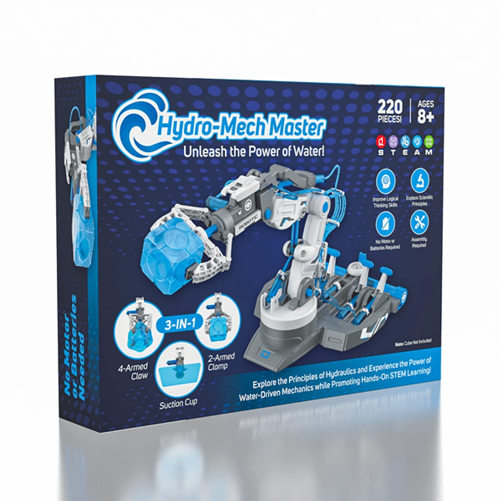 Hydro Mech Master - 3 in 1 Hydraulic Mechanical Arm