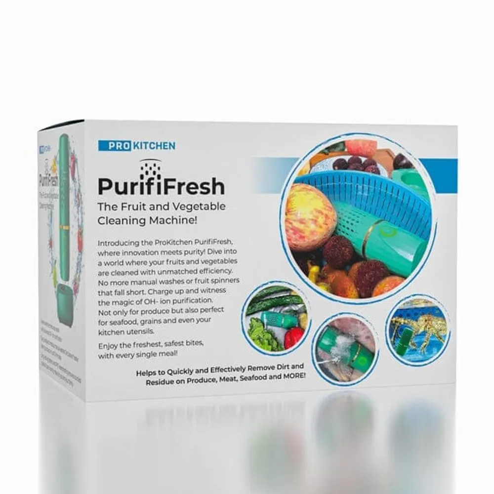 ProKitchen PurifiFresh: Fruit & Vegetable Cleaning Machine