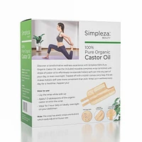 Castor Oil & Wrap (200mL)