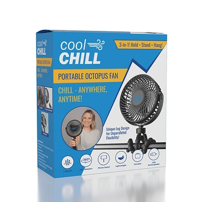 Cool Chill: Portable Octopus Fan