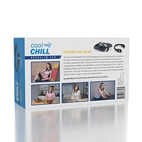 2024 Cool Chill: Foldable NeckSlim Fan in Black - With Digital Display