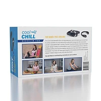 Cool Chill: Foldable NeckSlim Fan With Digital Display (Multiple Colors)