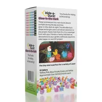 Hide-A-Duck Tiny Glow-In-The-Dark Duck Charms (100pc)