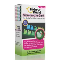 Hide-A-Duck Tiny Glow-In-The-Dark Duck Charms (100pc)