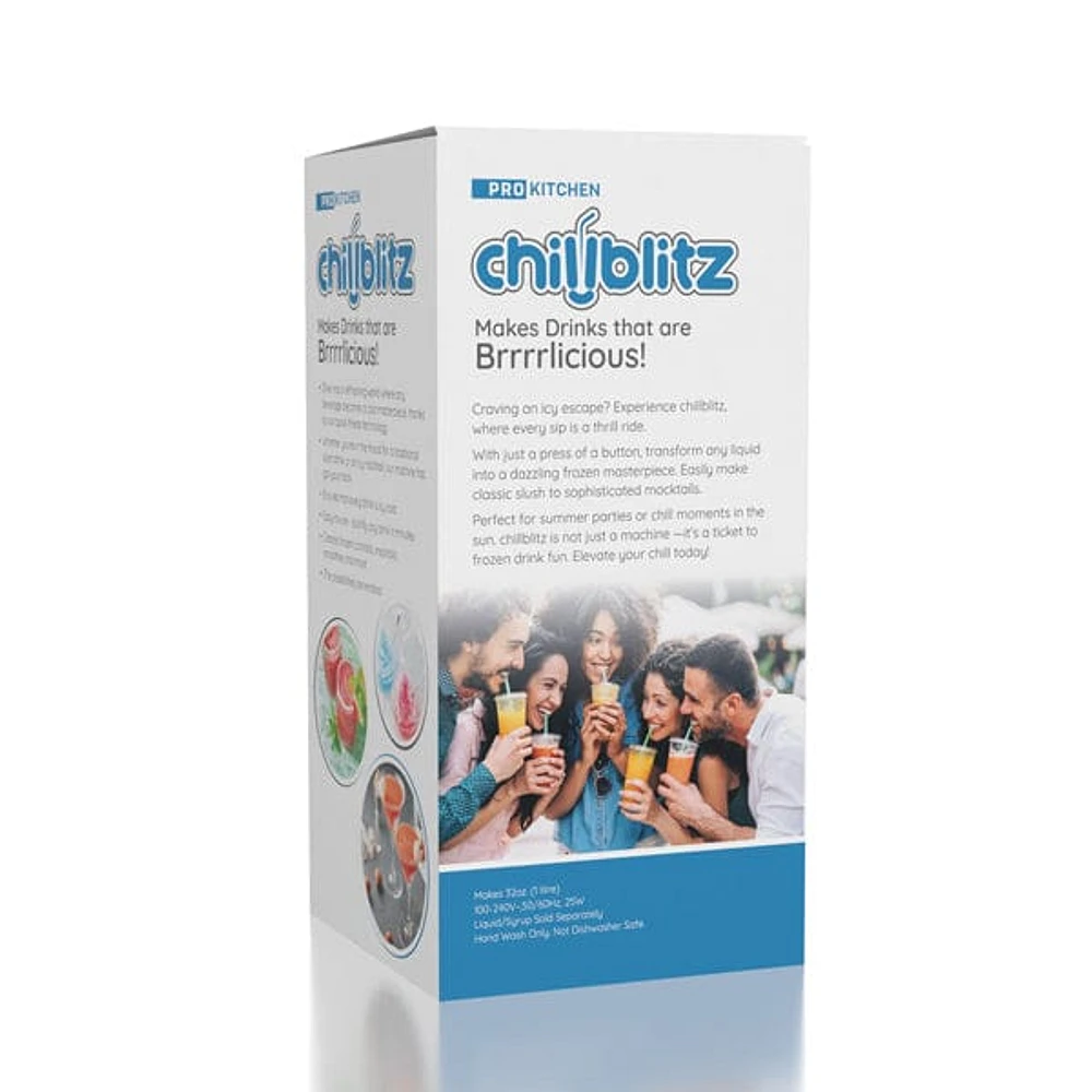 ProKitchen Chillblitz Electric Frozen Drink Machine