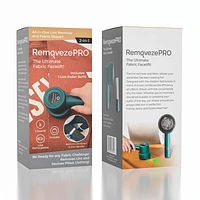 RemovezePRO 2-in-1 Electric Fabric Shaver & Lint Roller