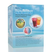 ProKitchen Ice Blitzr Manual Ice Shaver Machine (Includes Ice Cube Tray)