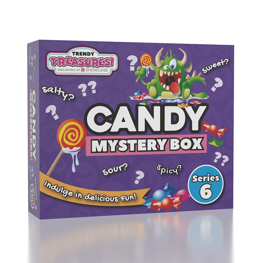 Trendy Treasures Candy Mystery Box Series 6 Exclusive To Showcase