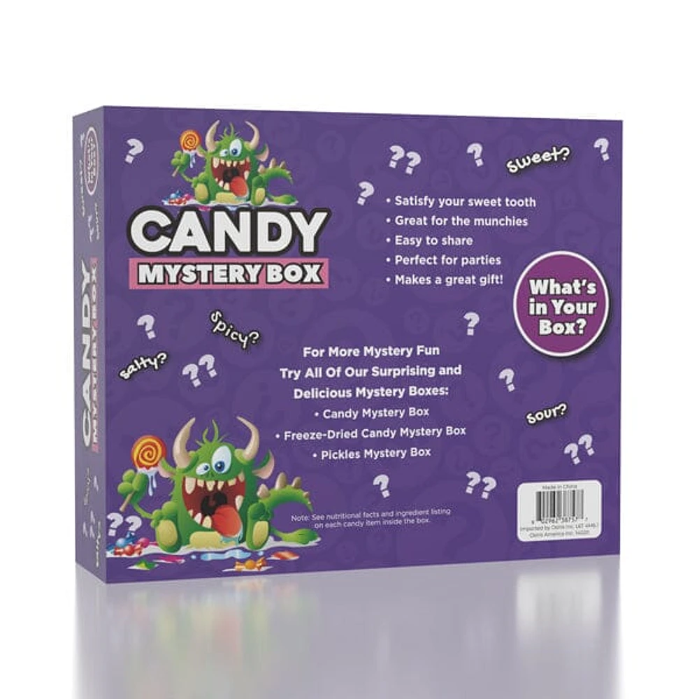 Trendy Treasures Imported Swedish Candy Mystery Box (Series 7) Exclusive To Showcase!