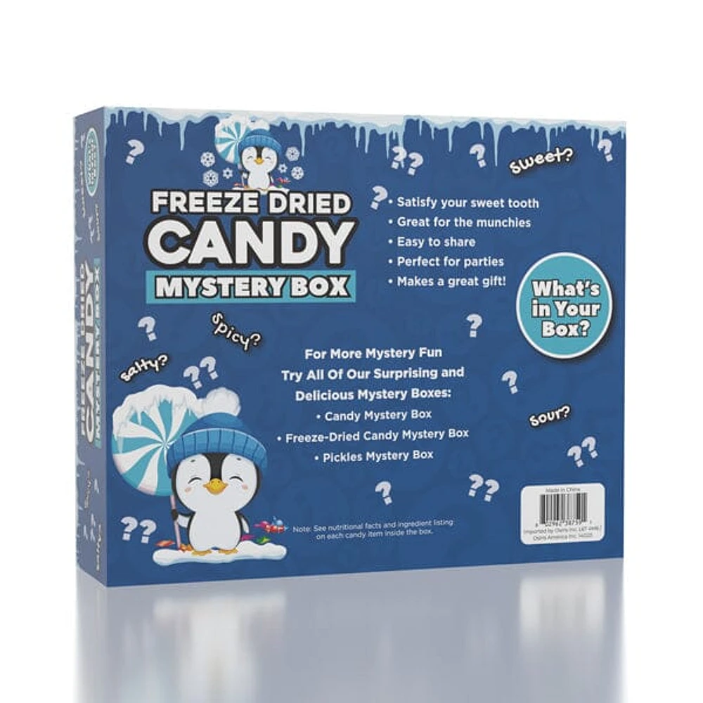 Trendy Treasures Freeze-Dried Candy Mystery Box Series 6 (A $50 Value!) Exclusive To Showcase