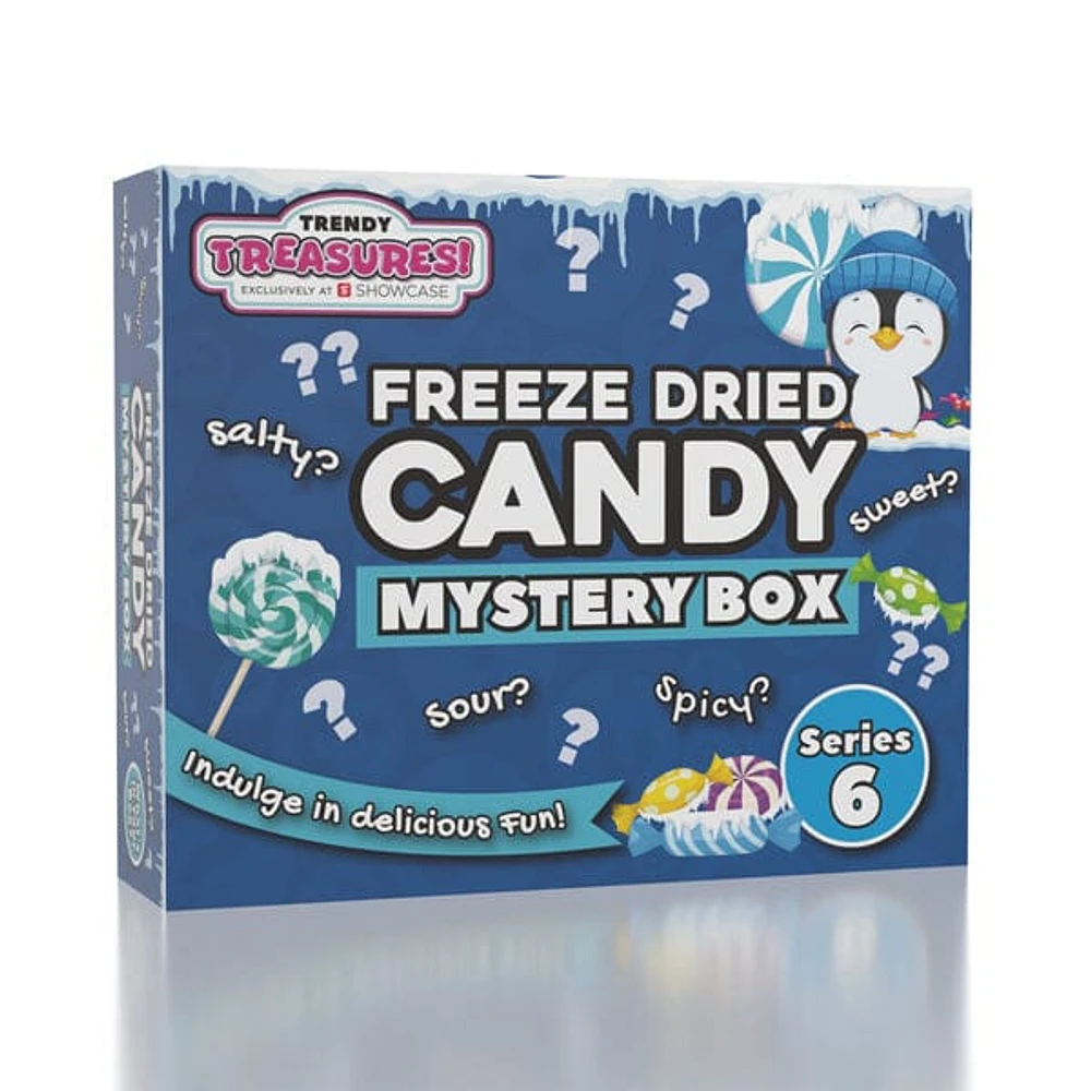 Trendy Treasures Freeze-Dried Candy Mystery Box Series 6 (A $50 Value!) Exclusive To Showcase