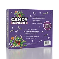 Trendy Treasures "Candy From Around The World" Mystery Box: A $100 Value! Exclusive To Showcase