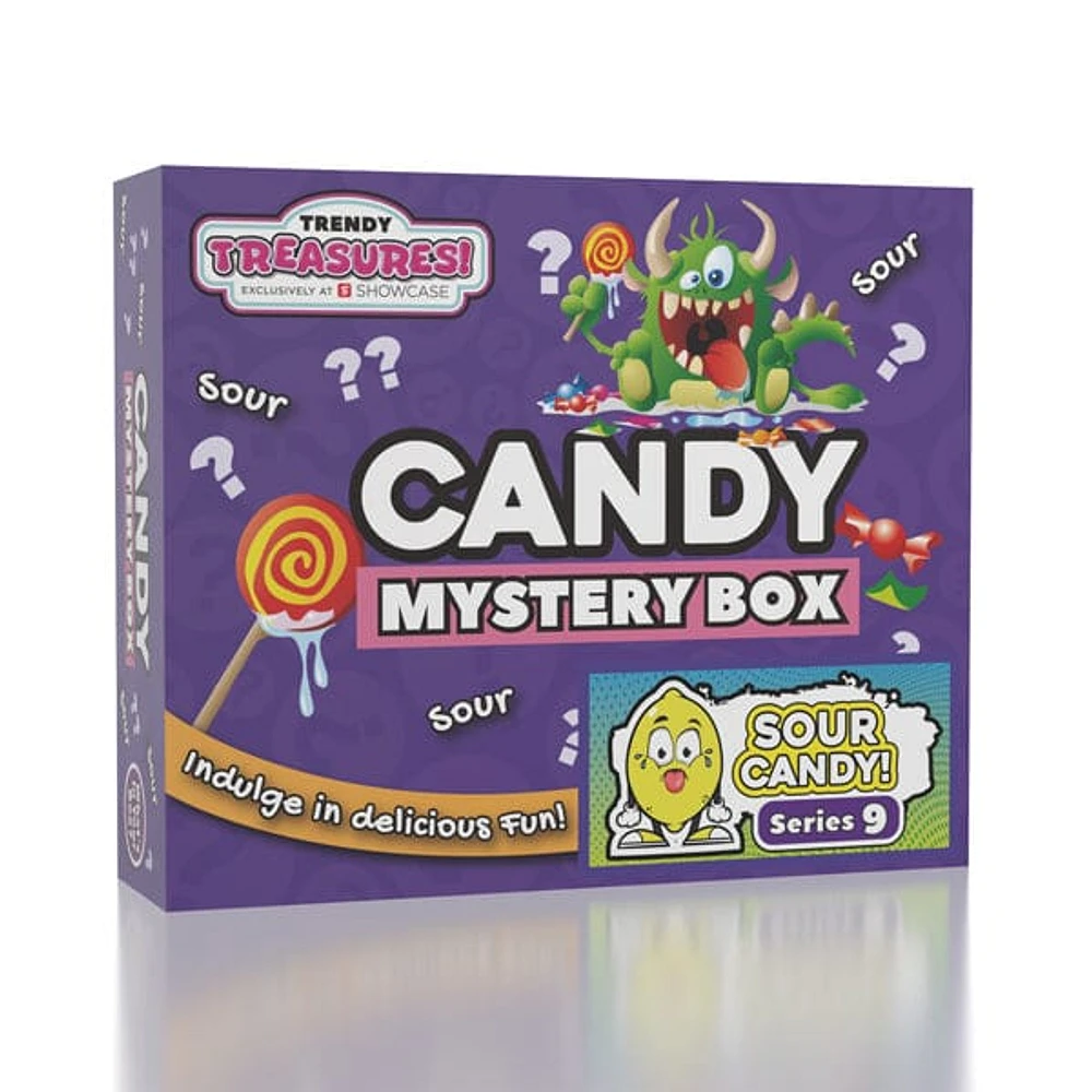 Trendy Treasures Sour Candy Mystery Box Series 9: A $100 Value! Exclusive To Showcase