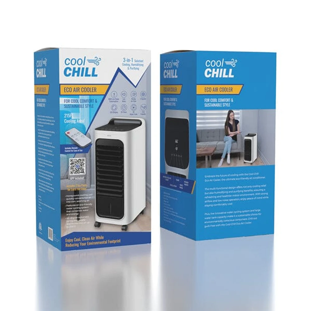 Cool Chill Eco Air Cooler Floor Unit